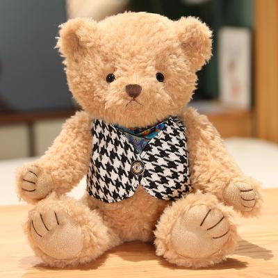 China Promotional Gifts 2022 New Hot Selling Teddy Tear Plush Toy Small Teddy Bear Valentine Teddy Bear Soft Toys for sale