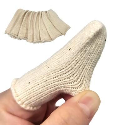 Китай Anti Abrasion Cotton Finger Cots Easy To Wear Different Size продается