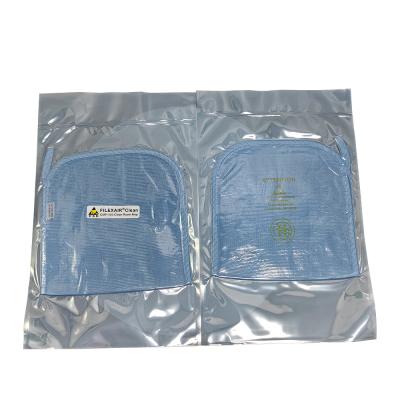 China Dust Free Cleanroom Floor Cleaning Mop Replacement Cloth Head ESD Anti Static Flat Mop zu verkaufen