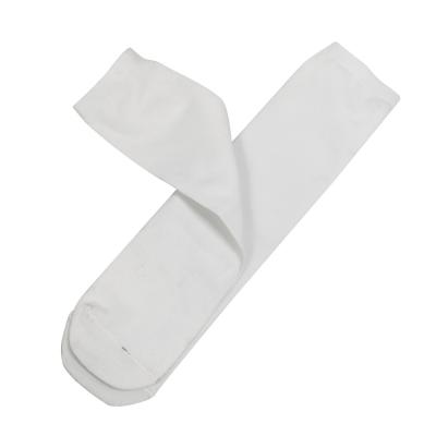 China High Quality White Dust Free Cotton Sweat Absorbing Antibacterial Socks Cleanroom Socks for sale