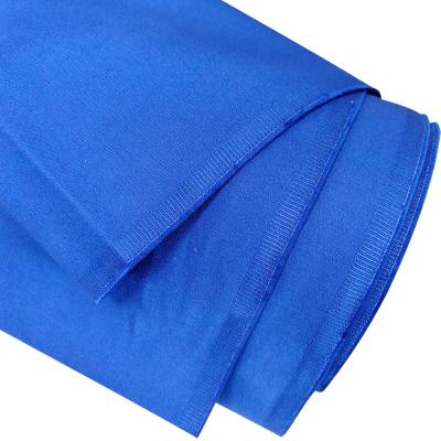 China Blue 100% Cotton Flame-retardant Anti-static FabricAntistatic ESD Flame-retardant Coat Fabric for sale