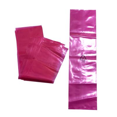 China Custom Printing ESD Shielding Bag Electronic Antistatic PE Packaging Pack ESD Bags for sale