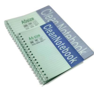 China Stapled Lint Free Anti Static Clean Notebook Industrial Use A4 A5 A6 for sale