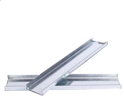 China Modern Lightweight Steel Keel 38 Galvanized Ceiling Keel Steel Channels Different Sizes Metal Building Materials for sale