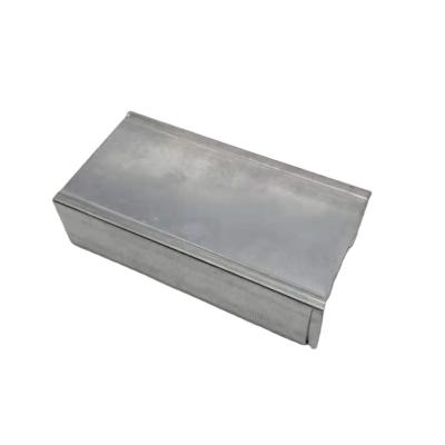 China Modern Building Metal Hardware Galvanized Corner Angles 100 Sky And Earth Keel Black Metal Building Materials Steel Roofing for sale