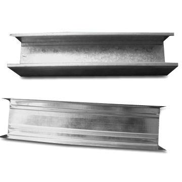 China Modern Metal Products Construction Accessories For Ceiling 0.3*70mm National Standard 100 Sky And Earth Keel for sale