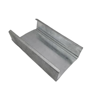 China 100mm building use metal stud drywall partition wall modern flexible vertical keel light steel keel for sale