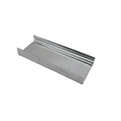 China Modern Hardware 75*25 Partition Wall Material Steel Wall Ceiling Light Keel 75 Main Sky And Earth Keel for sale