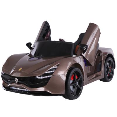 China Ride On Toy Fashion Design Children's Electric Battery Car Baby Remote Control Ride On Electric Toy Car for sale