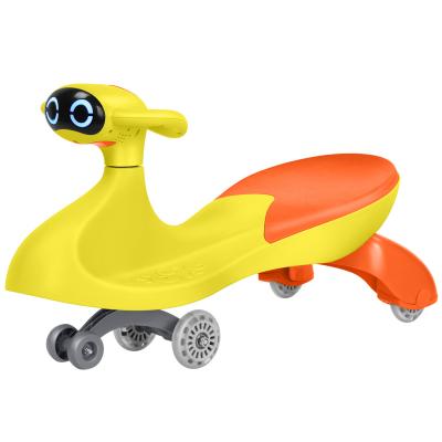 China Children's tornado toy car front safe hot sale baby bustle car stable drive tricycles for 2 years old child for sale