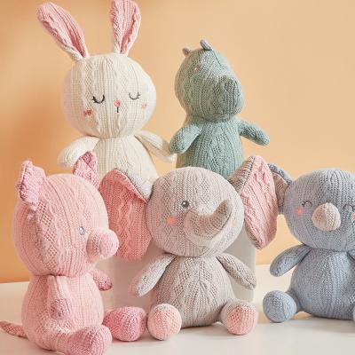 China New Style Factory Direct Sales Plush Doll Cute Wool Plush Toy Doll Small Comfort Creative Wool Animal Cute Animal Doll for sale