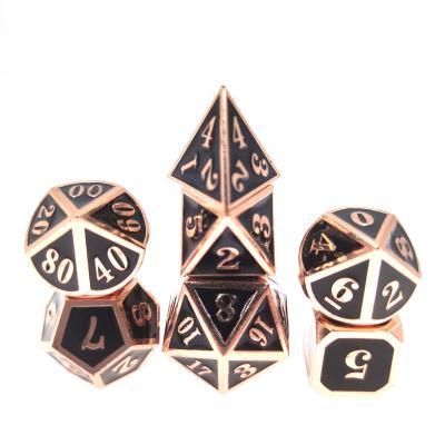 China DND RPG Dungeons and Dragons Upgrading High Quality Mini Dungeons and Dragons RPG MTG Board Game Set Dice for sale