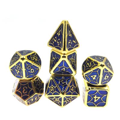 China 2020 Zinc Alloy Is Impressive Style Hot Polyhedral Game Custom Metal Die for sale