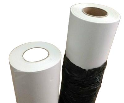 China Textile Factory Wholesale Roll 30gsm Sublimation Dark Color Inkjet Paper Heat Transfer Paper for sale