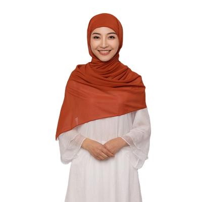 China Best soft hijab 2021 custom design digital printed silk hijab printed scarves made of chiffons for ladies for sale