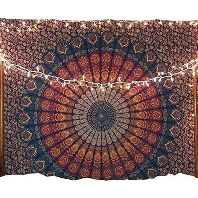 China Simple Woven Wall Hanging Tapestry Blanket Egyptian Tapestry for sale