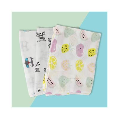 China INS Cotton Gauze Baby Viable Wrapped Towel, Muslin Gauze Bath Towel, Baby Wrapping Towel for sale