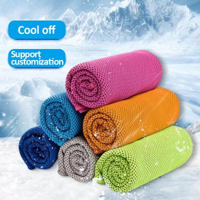 China Wholesale QUICK DRY Microfiber Sports Gym Breathable Cooling Towel for sale