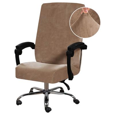 China Simplicity Cover for Computer Chair Water Resistant Jacquard Office Chair Cover Elastic for Home Armchair for sale