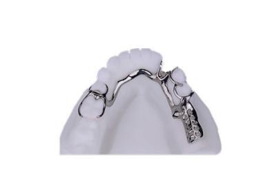 China High Purity Titanium Partial Dentures Surface Polishing And Anti Bacterial Spot for sale