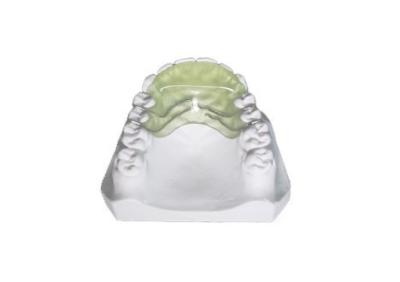 China Customized Orthodontic Functional Appliance Removable Flat Guide Plane for sale