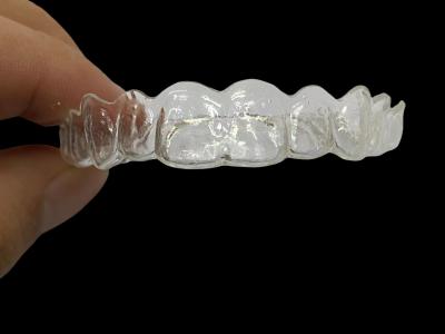 China Lightweight Clear Invisalign Retainer Corrosion Resistance For Orthodontic Use for sale