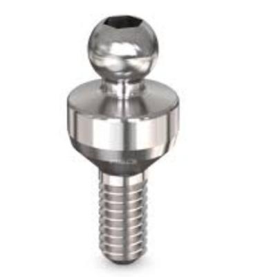 China High Strength Ball Attachment Overdenture Corrosion Resistant Waterproof for sale