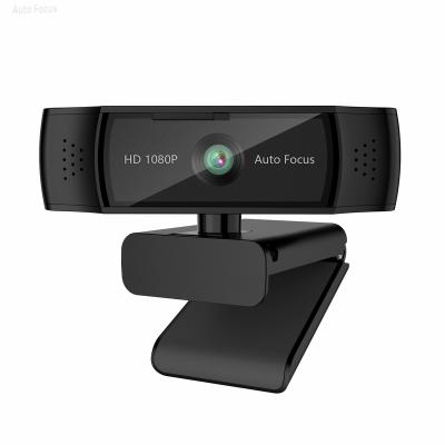 China Auto Focus HD1080P Webcam Streaming Game Conference Android TV Box PC Camera With Two Mic Wide Angle C17 for sale