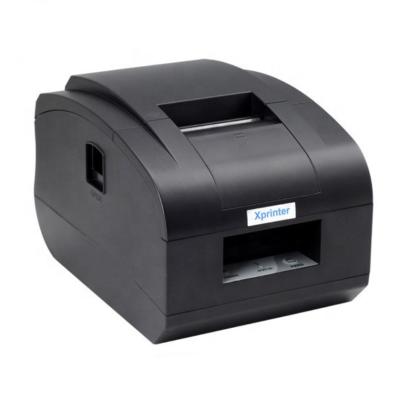 China Hertz C58N 58mm Mini Thermal Receipt Printer Pos Black And White Thermal Receipt Printer POS58 for sale