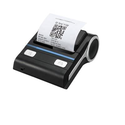 China Mini Cheap Printer 80mm Black And White Portable Thermal Receipt 3inch Printer Work With POS for sale