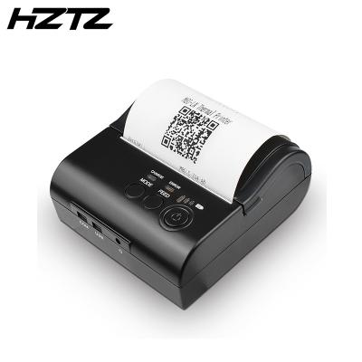 China Black And White Portable Cheap Portable Mobile Handheld Thermal Printer With Free SDK 3inch Android IOS Receipt for sale