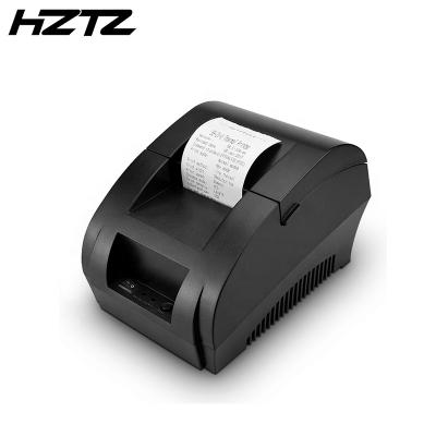 China 58mm black and white USB port receipt printer POS thermal printer for cash register for sale