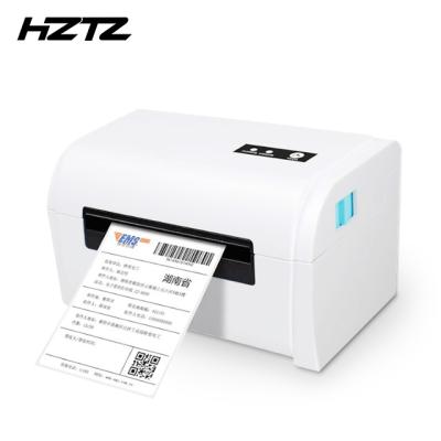 China Zj9200 good quality black and white 4x6 100mm DHL Federal Express up shipping label printer plastic label machine for sale