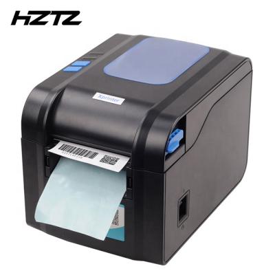 China black and white 80mm pos printer stickers impresora qr code usb port label printer for sale