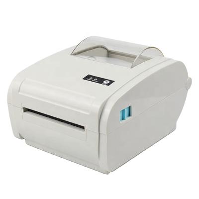 China 110mm Black And White Hot Selling Wireless 4inch Sticker Label Printer Impresora Printer for sale