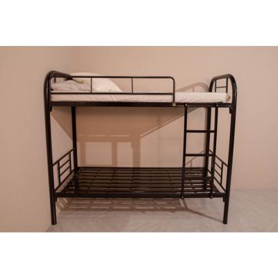 China China Manufacturer Cheap Price Bedroom Furniture Metal Iron Frame Double Deck Double Deck Loft Bunk Bed for sale