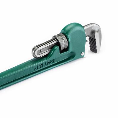 China Fitted Forward Heavy Duty American Kind Tools Wrench Wholesale Pipe Wrench for sale