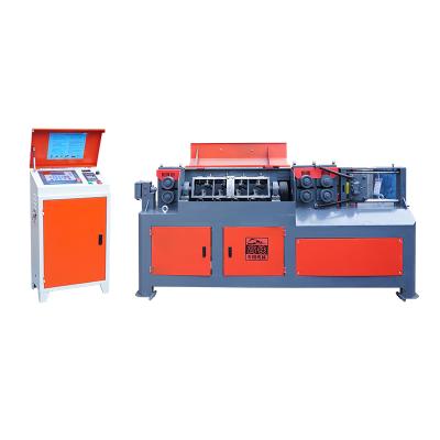 China Building Material Stores Steel Bar Straightening Machine Factory Product Hot Selling Straightening And Rebar Steel Bar Cutting Machine for sale