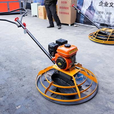 China 2021 new design construction site gasoline machinery repair shops used power trowel machine concrete TROWEL MACHINE for sale