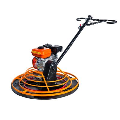 China Construction Material Shops Road Construction Tool Road Equipment Power Trowel Machine For Sale Mini Concrete Power Trowel Road for sale