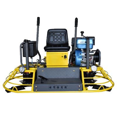 China Building Material Stores Honda Robin Engine Gasoline Petrol Power Trowel Turn-on Concrete Power Trowel Machine for sale