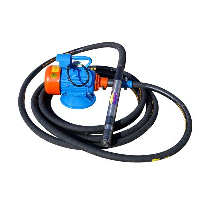 China Cement Mold ZN Series Cast Iron Electric Motor Concrete Vibrator Outdoor Clinging Concrete Vibrating Machinery for sale