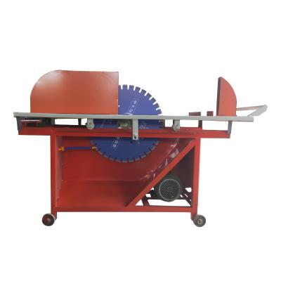 China Light Electric Desktop Brick Cutter Building Material Stores China Manufacture Concrete Brick Cutting Machine for sale