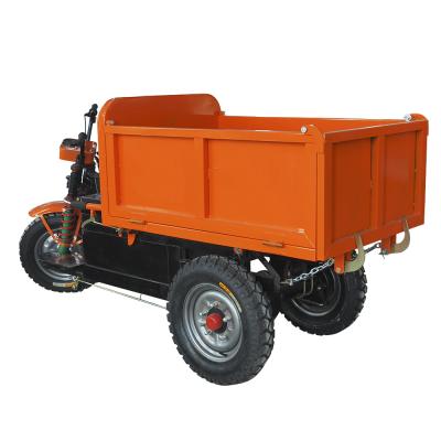 China Electro-hydraulic cargo dump truck for engineering dump truck factory supply directly have high quality dump car for sale