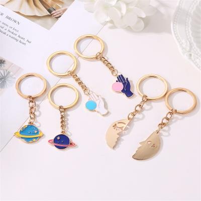 China 3d Customized 2d Metal Customized KEY CHAIN ​​Rubber Keychains Logo Key Chain Souvenir Gifts Promotion Custom Soft Silicone Rubber Keychains for sale