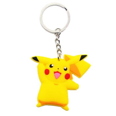 China Souvenir Gifts Promotion No MOQ Custom Key Chain Factory Custom 3d Rubber Key Chain PVC Soft Key Chain for sale