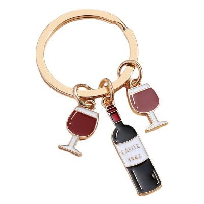 China Wholesale Custom Designer Souvenir Gifts Factory Key Chain 3d Enamel Cartoon Letter Logo 2d Key Chains Shape Zinc Alloy Metal Key Chains for sale