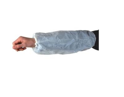 China Cheap Hand Sleeve and Machine Made Waterproof Plastic Disposable PE Arm Sleeve Cover for sale