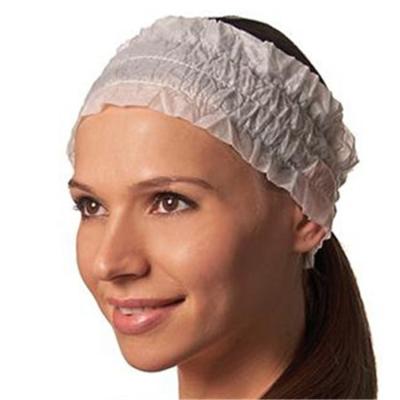 China Home Disposable Headbands For Women Nonwoven Spa Hair Band For Beauty Salon for sale