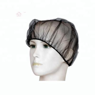 China Wholesale Food Processing Food Factory Use Nylon Disposable Hair Net for sale